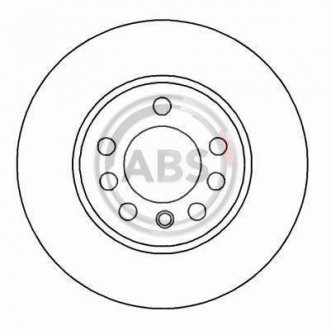 Тормозной диск A.B.S. A.B.S. 16213