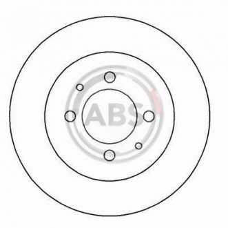 Тормозной диск A.B.S. A.B.S. 16214