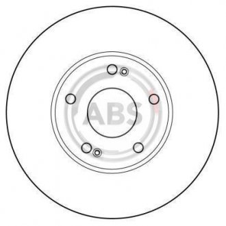 Гальмівний диск A.B.S. A.B.S. 16218