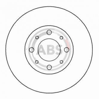 Гальмівний диск A.B.S. A.B.S. 16222