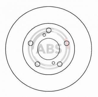 Тормозной диск A.B.S. A.B.S. 16232