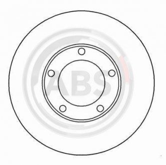 Гальмівний диск A.B.S. A.B.S. 16235