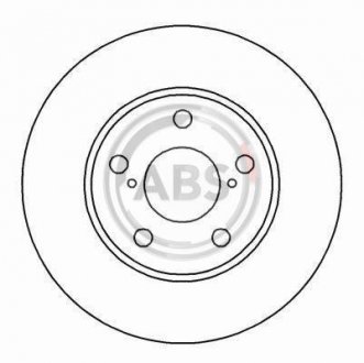 Тормозной диск A.B.S. A.B.S. 16245