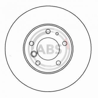 Гальмівний диск A.B.S. A.B.S. 16253