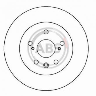 Гальмівний диск A.B.S. 16277