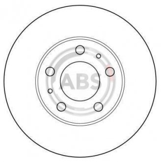 Тормозной диск A.B.S. A.B.S. 16291