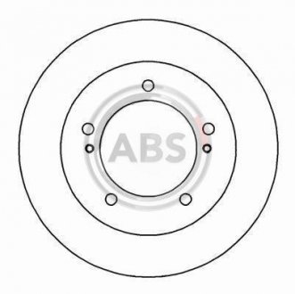 Гальмівний диск A.B.S. A.B.S. 16294 (фото 1)