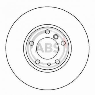 Гальмівний диск A.B.S. A.B.S. 16330