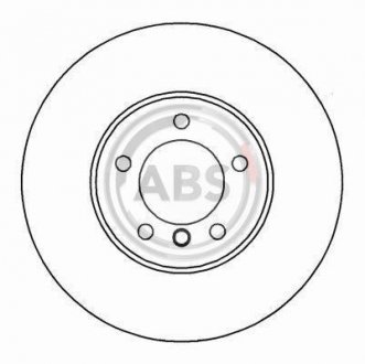 Тормозной диск A.B.S. A.B.S. 16332