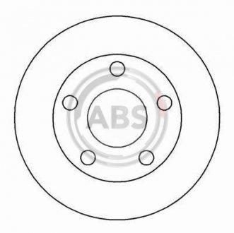 Тормозной диск A.B.S. A.B.S. 16442