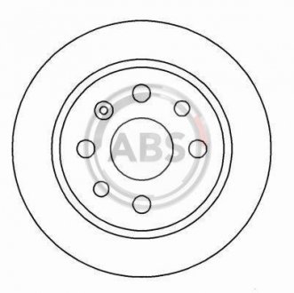 Гальмівний диск A.B.S. A.B.S. 16488