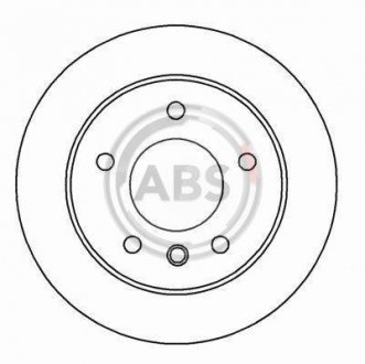 Тормозной диск A.B.S. A.B.S. 16535