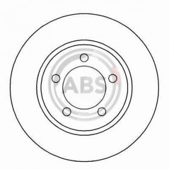 Тормозной диск A.B.S. A.B.S. 16569