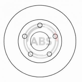 Тормозной диск A.B.S. A.B.S. 16916