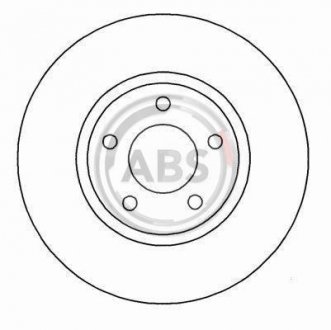 Тормозной диск A.B.S. A.B.S. 16949
