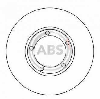 Тормозной диск A.B.S. A.B.S. 17035