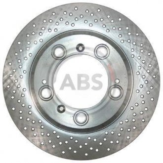Гальмівний диск A.B.S. A.B.S. 17670 (фото 1)