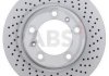 Гальмівний диск A.B.S. A.B.S. 17876 (фото 2)