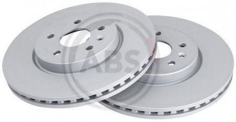 Диск гальмівний OPEL ASTRA K 15- PRZÓD A.B.S. A.B.S. 18526
