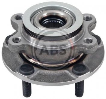 Підшипник маточини перед, Nissan Juke 10-/Qashqai 07-13/X-Trail 07-/Leaf 10- A.B.S. 201346