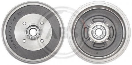 Тормозные барабаны с подшипником A.B.S. 2758-SC