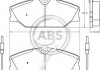 Гальмівні колодки, дискове гальмо (набір) A.B.S. A.B.S. 36174 (фото 1)