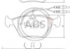 Тормозные колодки, дисковый тормоз (набор) A.B.S. A.B.S. 36774 (фото 1)
