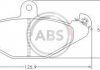 Комплект тормозных колодок, дисковый тормоз A.B.S. A.B.S. 36788 (фото 1)