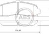 Тормозные колодки, дисковый тормоз (набор) A.B.S. A.B.S. 36848 (фото 1)