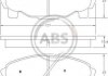 Тормозные колодки, дисковый тормоз (набор) A.B.S. A.B.S. 36869 (фото 1)