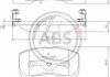 Тормозные колодки, дисковый тормоз (набор) A.B.S. A.B.S. 37169 (фото 1)