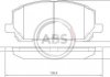 Колодки тормозные Lexus ES300,Toyota Avensis,Camry,Carina A.B.S. A.B.S. 37260 (фото 1)