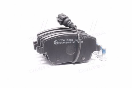 Колодка гальм. диск. VW POLO, SEAT IBIZA V передн. (ABS) A.B.S. 37338