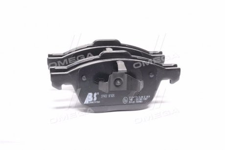 Колодка гальм. диск. FORD/MAZDA/VOLVO FOCUS/C-MAX/3/C30/S40 передн. (ABS) A.B.S. 37422