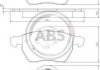 Гальмівні колодки, дискове гальмо (набір) A.B.S. A.B.S. 37514 (фото 1)