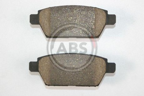 Комплект тормозных колодок, дисковый тормоз A.B.S. 37528