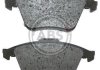 Тормозные колодки, дисковый тормоз (набор) A.B.S. A.B.S. 37537 (фото 1)
