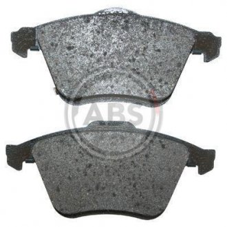 Тормозные колодки, дисковый тормоз (набор) A.B.S. A.B.S. 37537