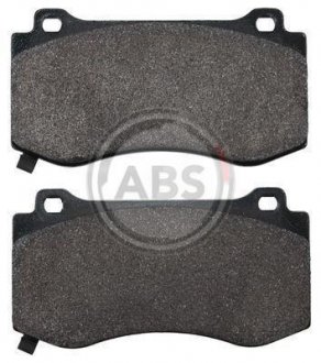 Тормозные колодки, дисковый тормоз (набор) A.B.S. A.B.S. 37705 (фото 1)