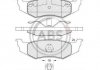 Гальмівні колодки, дискове гальмо (набір) A.B.S. A.B.S. 38759 (фото 1)