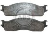 Тормозные колодки, дисковый тормоз (набор) A.B.S. A.B.S. 38965 (фото 1)