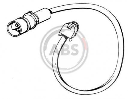 Датчик износа тормозных колодок A.B.S. A.B.S. 39539