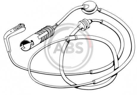 Датчик износа тормозных колодок A.B.S. A.B.S. 39594