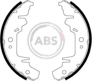Гальмівні колодки (набір) A.B.S. A.B.S. 40714
