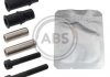 Ремкомплект гальмівного супорта A.B.S. A.B.S. 55015 (фото 1)