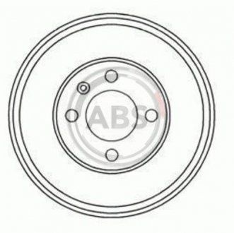 Тормозной барабан A.B.S. A.B.S. 7173S