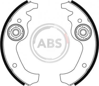 Гальмівні колодки (набір) A.B.S. A.B.S. 8005