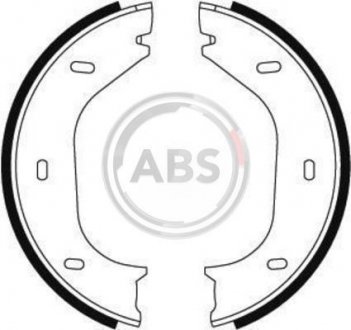 Гальмівні колодки ручного гальма A.B.S. A.B.S. 8020