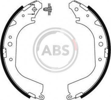 Гальмівні колодки (набір) A.B.S. A.B.S. 8581