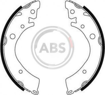 Тормозные колодки.) A.B.S. 8589